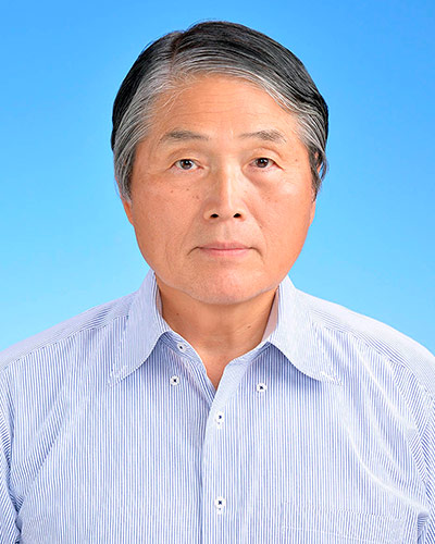 代表理事「岩崎隆」写真