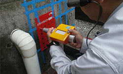 シュミットハンマーによる強度試験